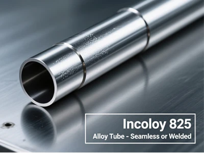 Incoloy 825 (Nikkelötvözet 825 / UNS N08825) Korrózióálló nikkelötvözet cső é...