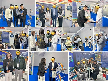 Octal Pipe az ADIPEC 2025 kiállításon – Anyagkiválóság fejlesztése a következ...